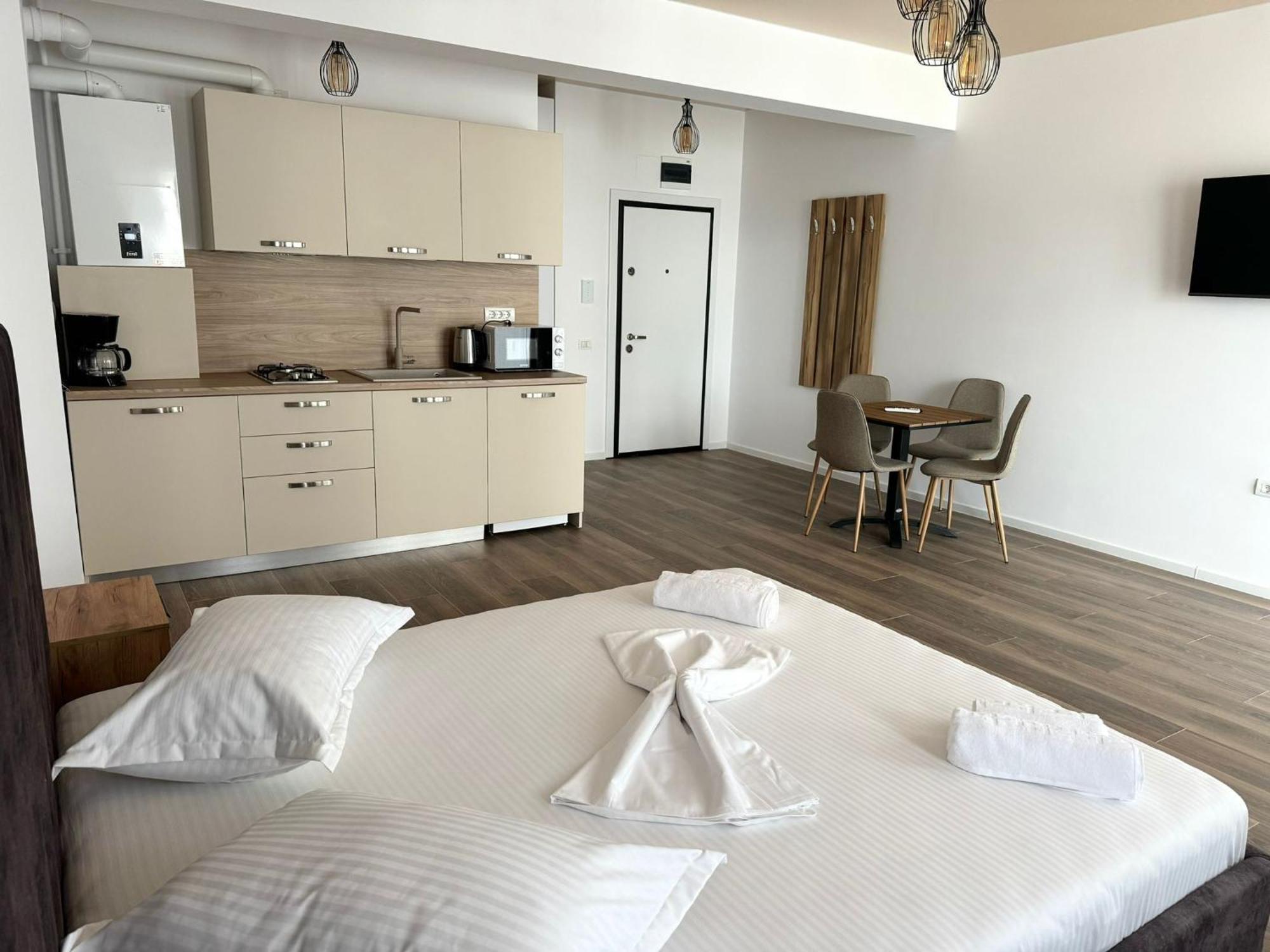 Nord Residence Eforie Nord Ngoại thất bức ảnh