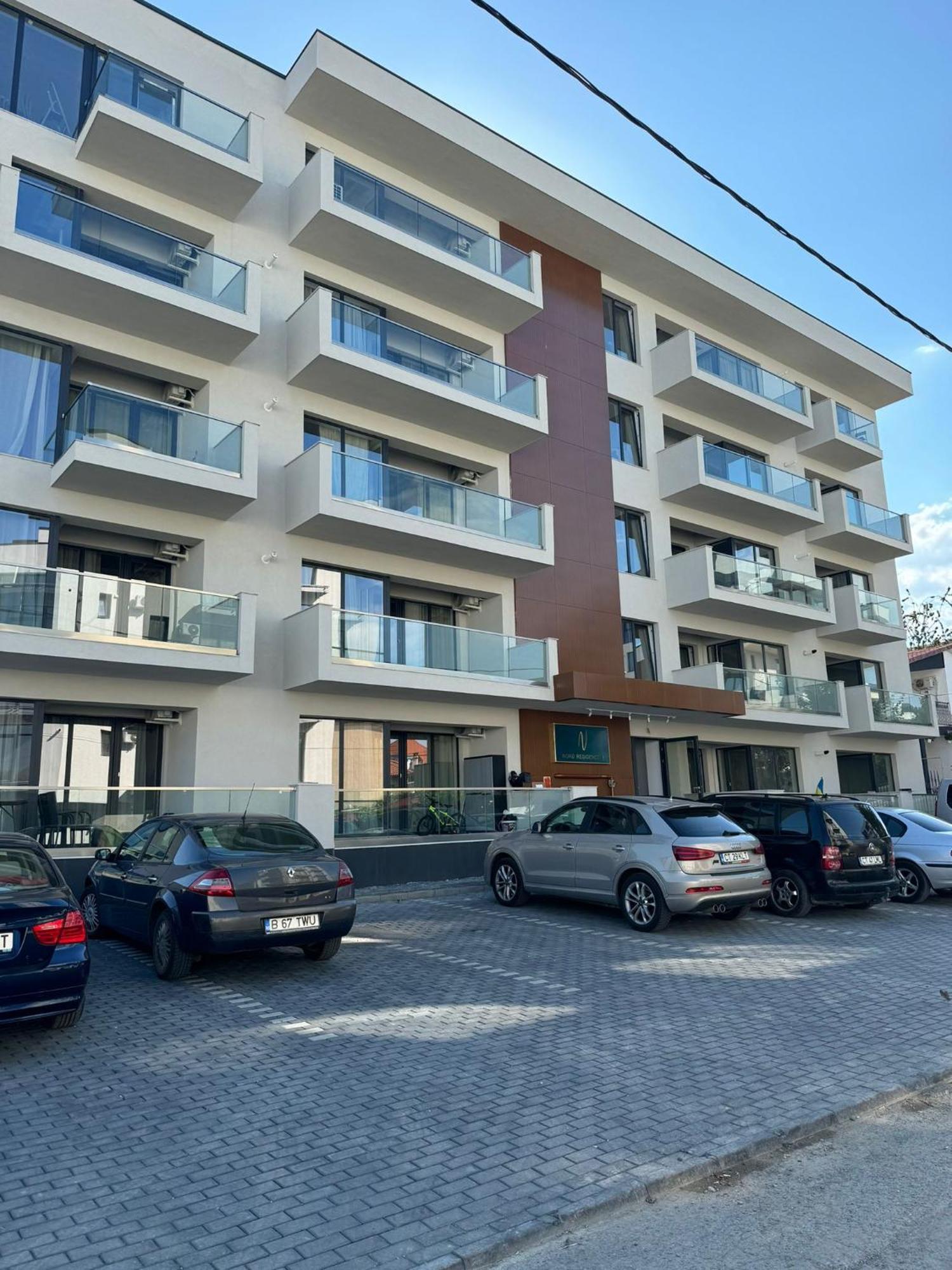 Nord Residence Eforie Nord Ngoại thất bức ảnh